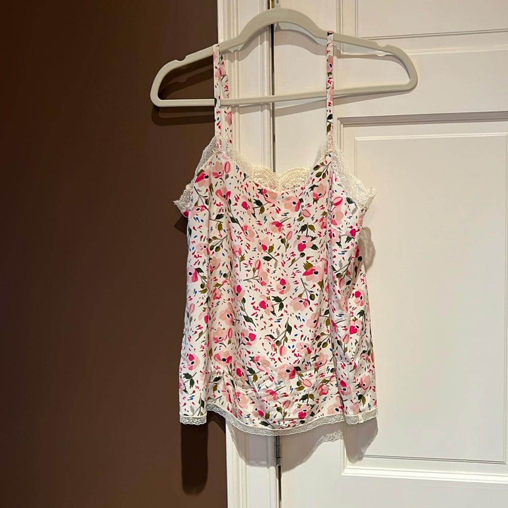 Zadig voltaire silk tank top size M
